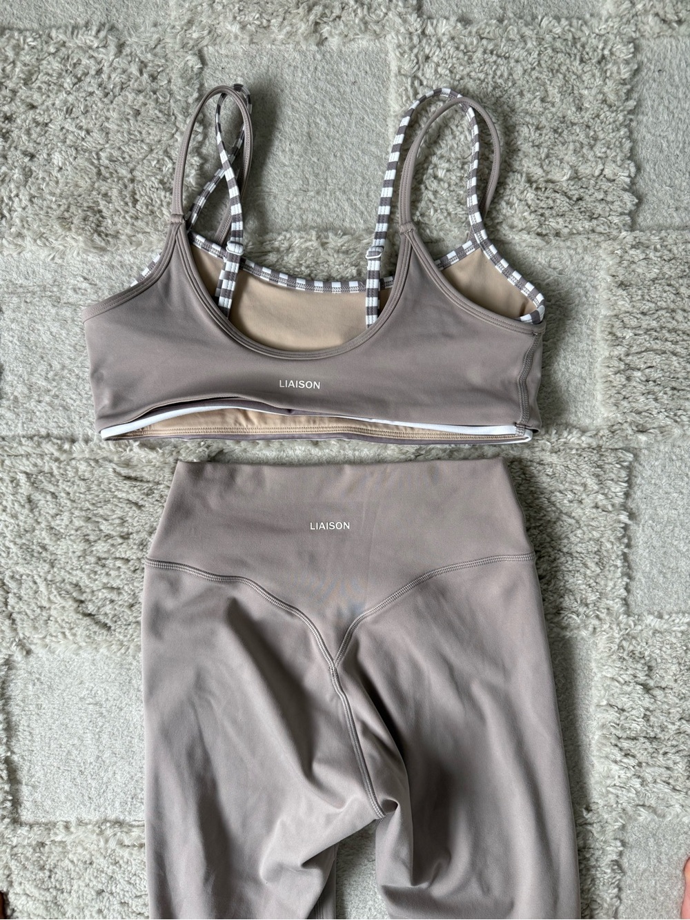 Liaison the Label - Double Layered Scoop Bra - Picture 3 of 4